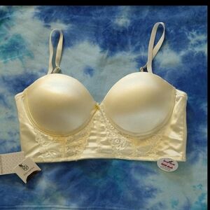 Daisy Fuentes NWT Longlibe Bralettes bra 🌸Size 38C